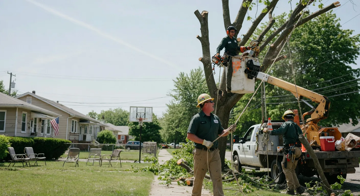 Tree Service in Harwick, PA near me
